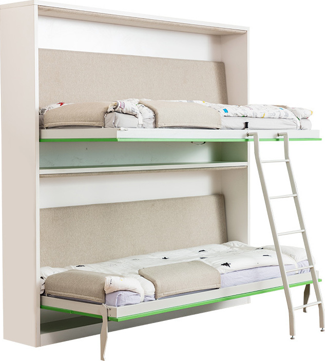 Doppelbett Platzsparend Betten Etagen Bett Schrank Betten Hochbett Wandbett