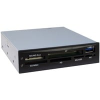 Multicardreader CI-01, Kartenleser schwarz