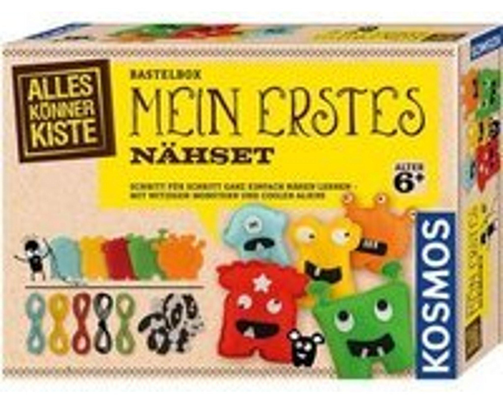 Kosmos Alleskunner Mijn eerste naaiset knutseldoos voor kinderen vanaf 6 jaar