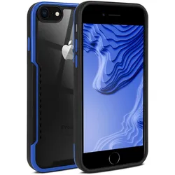 ONEFLOW Vanguard Case iPhone SE (2020) Bumper durchsichtig