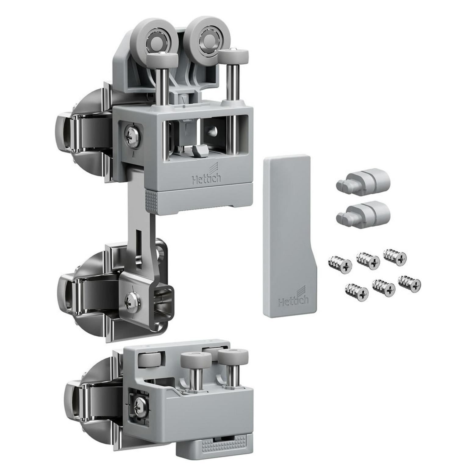 Hettich Beschlagset schwer WingLine L o. Schliessautomat li gr (9 339 357)