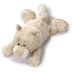 NICI Schneeleopard Mädchen, 30 cm, liegend