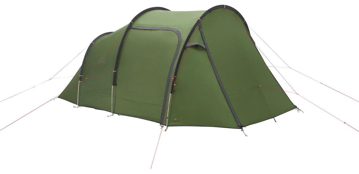 Robens Cima Versa 4, Camping, Festrahmen, Tunnelzelt, 4 Person(en), 7,8 kg, Grün