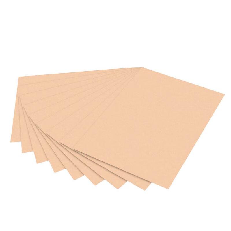folia Tonpapier DIN A4 130 g/m² aprikose 6442