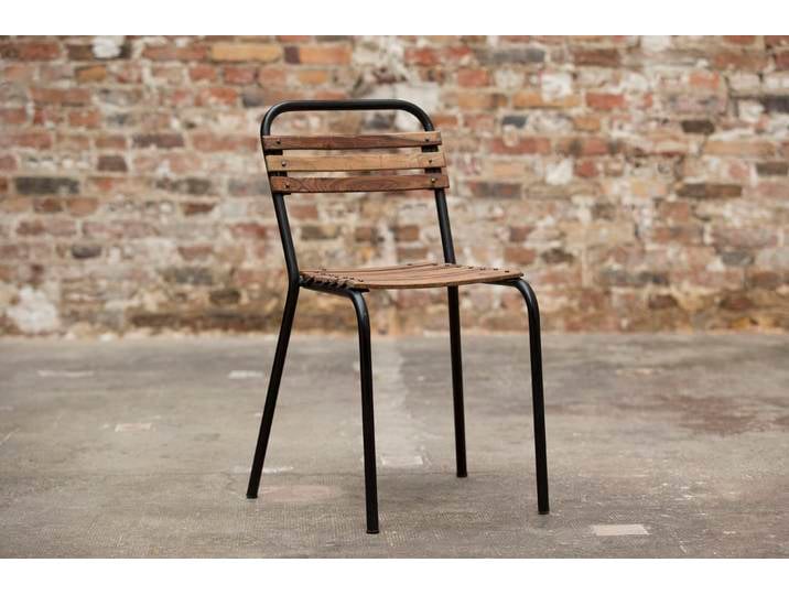 Chaise écolier industrielle mistral