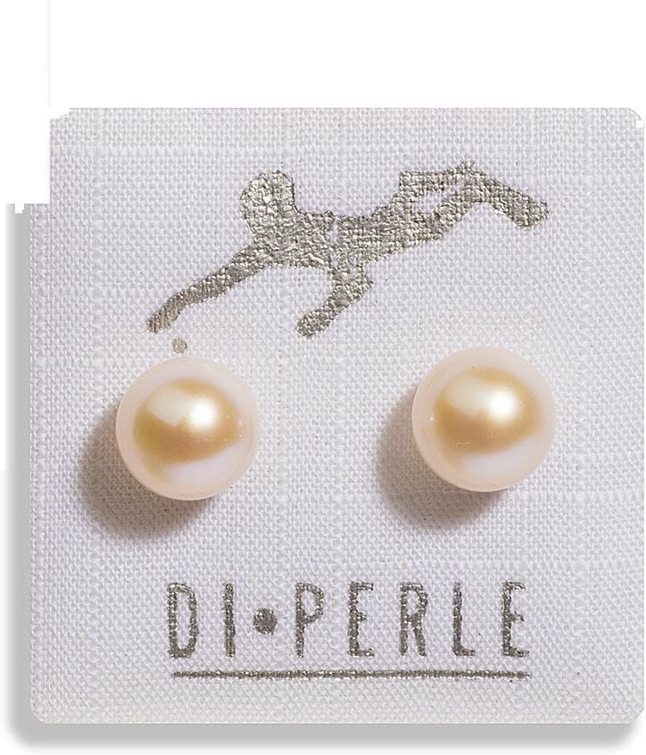 Paar Ohrstecker ADELIA´S "Adelia's Damen Perlenschmuck 585 Gelbgold Süsswasser Perlen Ohrstecker", weiß, Ohrringe, Damen, Paar Ohrstecker, Damen Perlenschmuck