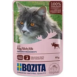 BOZITA Cat Pouch Elch in Gelee 85 g