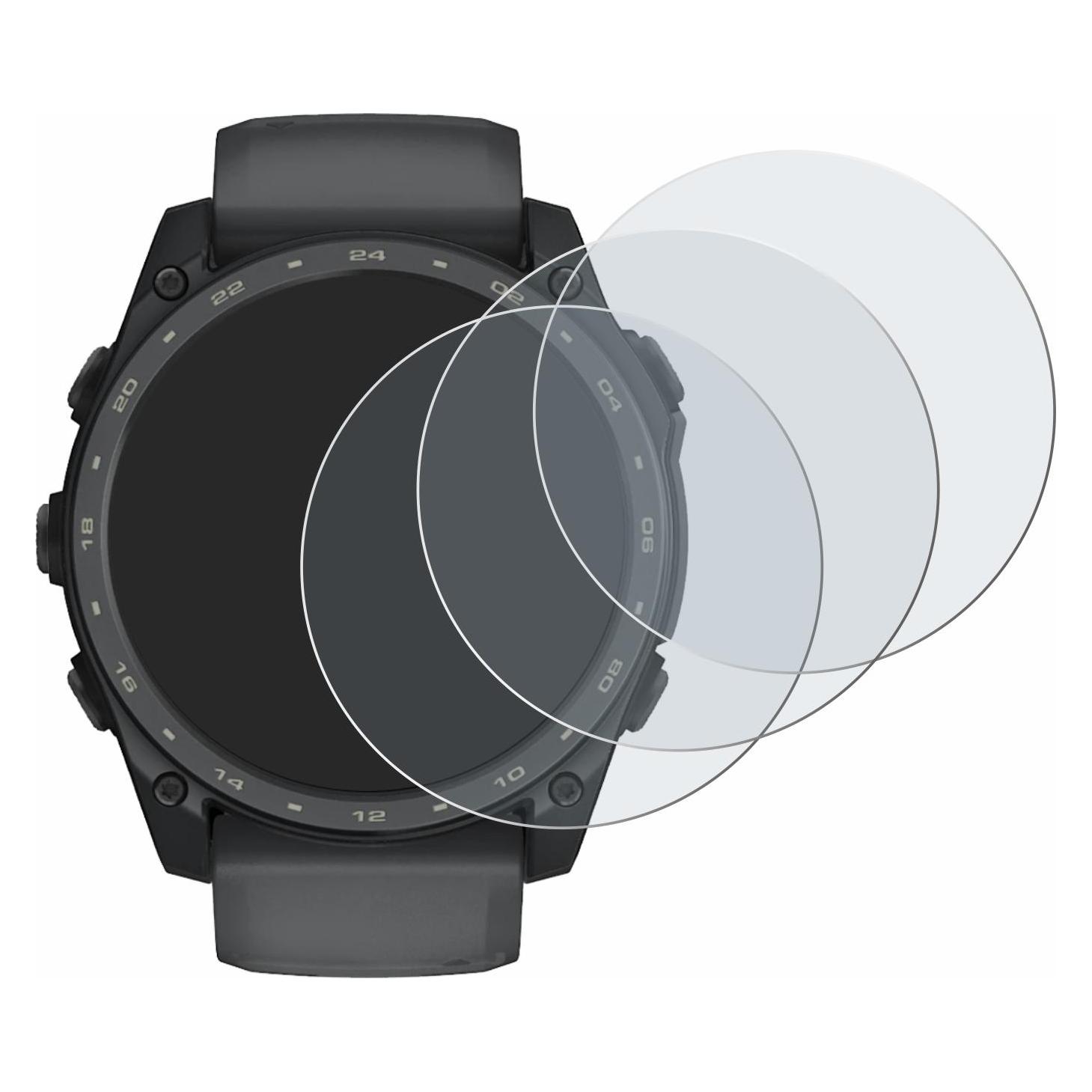 Brotect Entspiegelungsfolie für Garmin Tactix 8 Amoled Cerakote (51 mm) Displayschutz Displayschutzfolie (4163180)