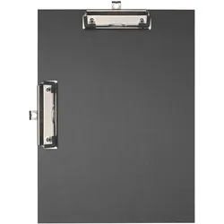 Exacompta Klemmbrett mit Doppelclip beschichtet - Format 23x32cm für A4