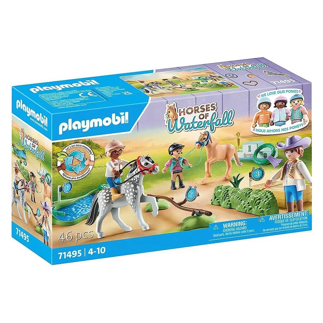 Playmobil Ponyturnier (71495, Playmobil Horses of Waterfall) (71495)