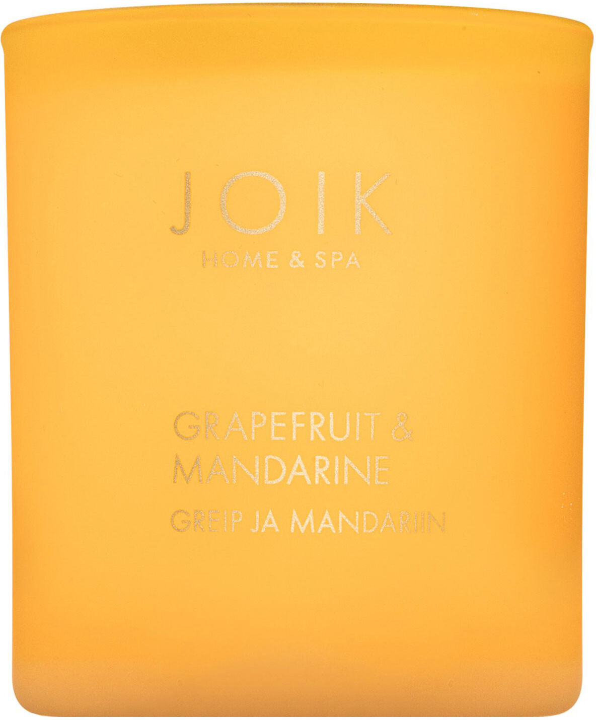 JOIK HOME & SPA Scented Candle Grapefruit & Mandarine 150g