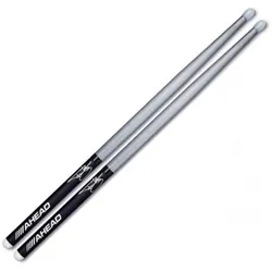 ahead Tommy Lee Konzert Drumsticks (Schlagzeug), Drumsticks + Schlägel, Silber, Schwarz