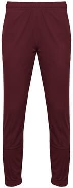 Badger Sport BG7724 Outer Core Pant in Maroon size Large   Polyester 772400, 7724
