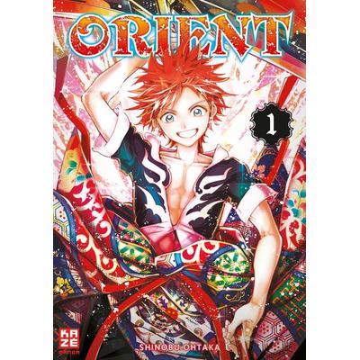 Orient – Band 1, Taschenbuch von Shinobu Ohtaka, Kazé, 978-2-88921-259-0