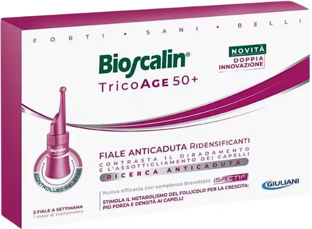 Bioscalin TricoAge 50+ Antiqueda 8x3,5ml