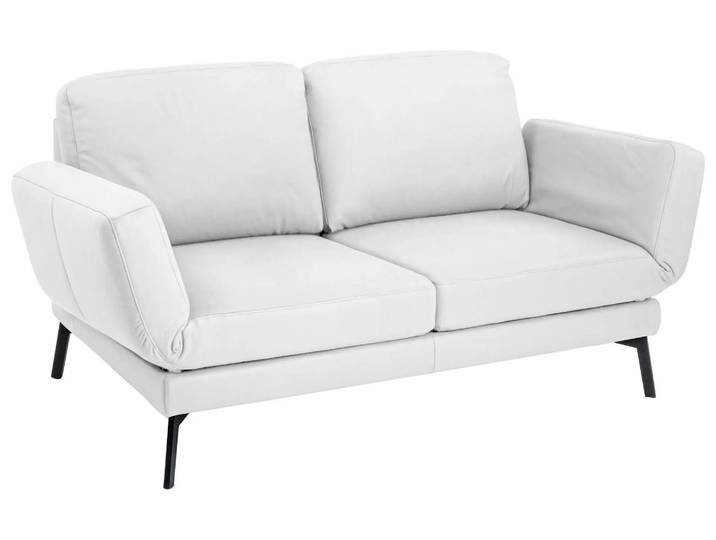 Sofa Toledo Basic Candy / Farbe: Bianco / Material: Leder Basic