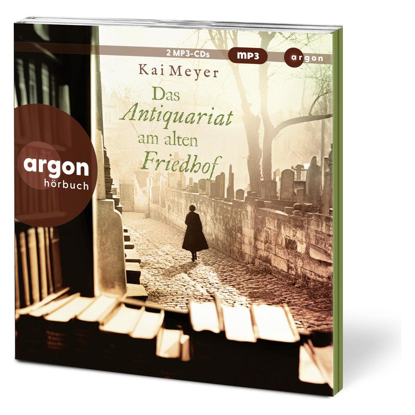 Argon Das Antiquariat am alten Friedhof (Kai Meyer, Deutsch) (61566349)