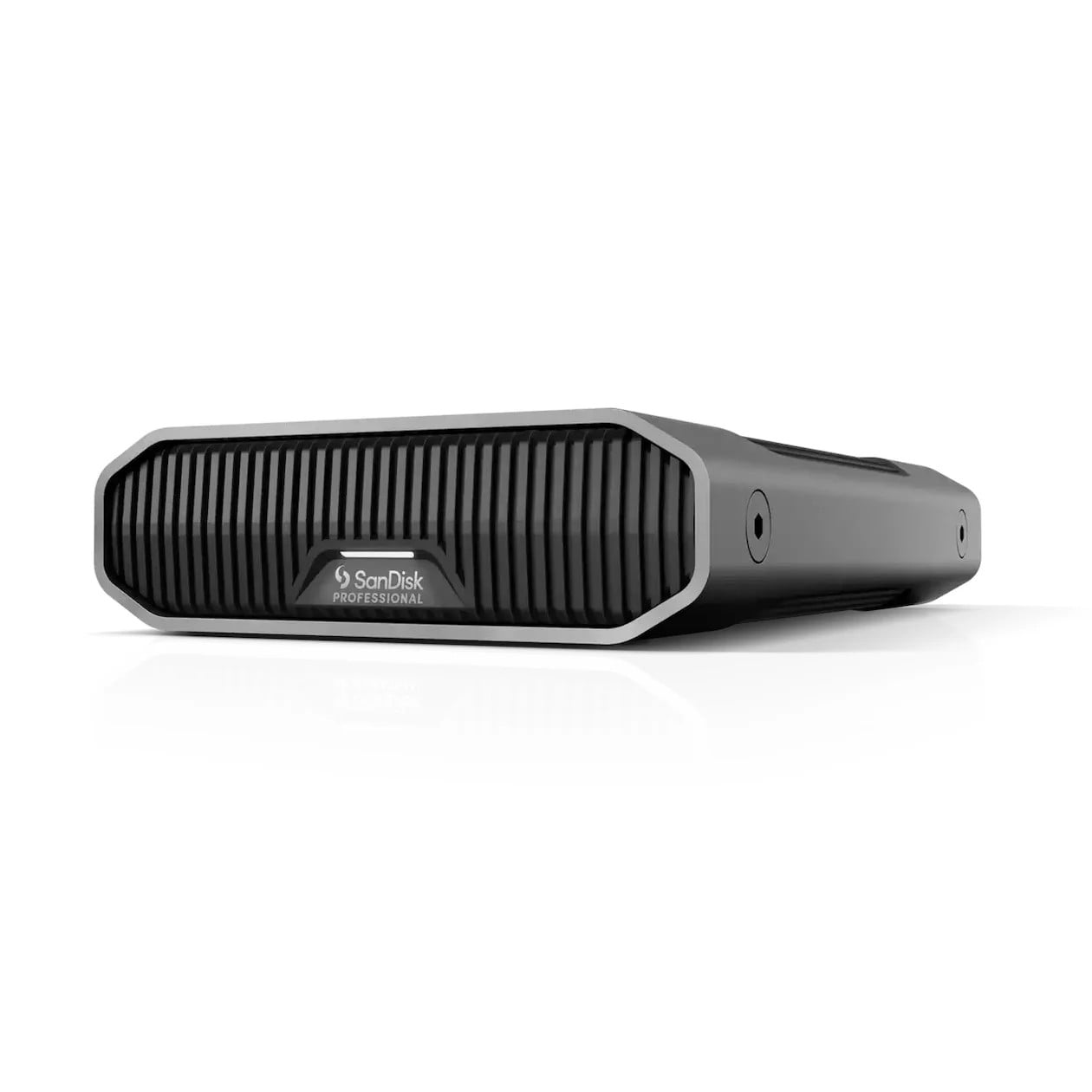 SanDisk G-Drive HDD 6TB Externe harde schijf Enterprise-klasse Grijs USB 3.2 Gen 2 USB-C 7200 rpm