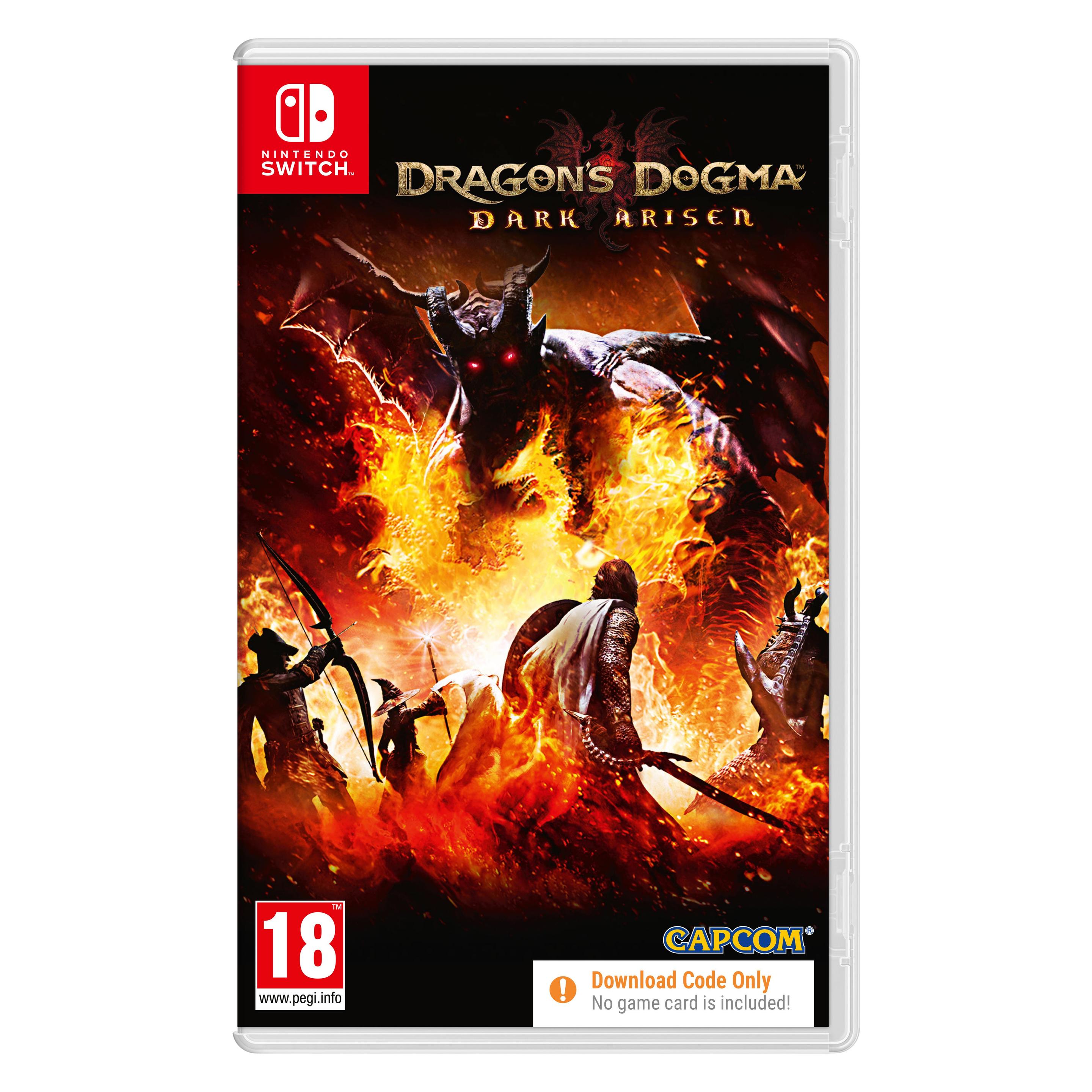 Capcom Dragon's Dogma: Dark Arisen (Code in Box) (Switch) (5055060981474)