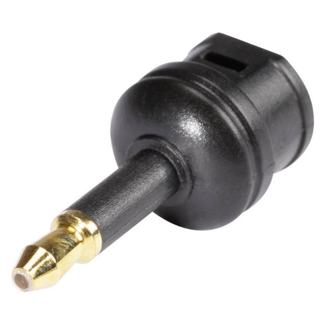S-Impuls Toslink-Adapter (optisch, 3.5mm) (Winkeladapter) (69050)