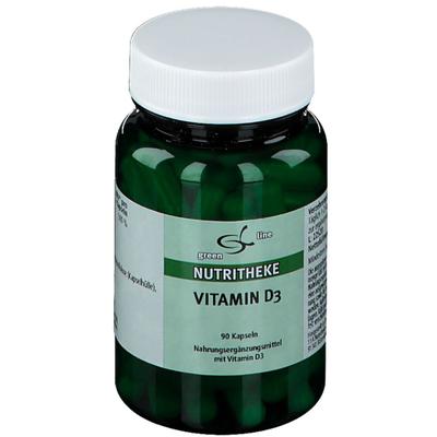 Vitamin D3 Kapseln 90 St