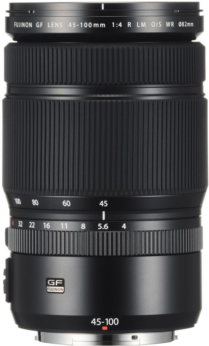 GF 45-100mm f/4.0 R LM OIS WR  Fujifilm medium format black