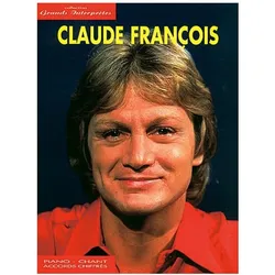 Claude Francois: Collection Grands Interpretes songbook for piano/vocal/guitar, Fachbücher