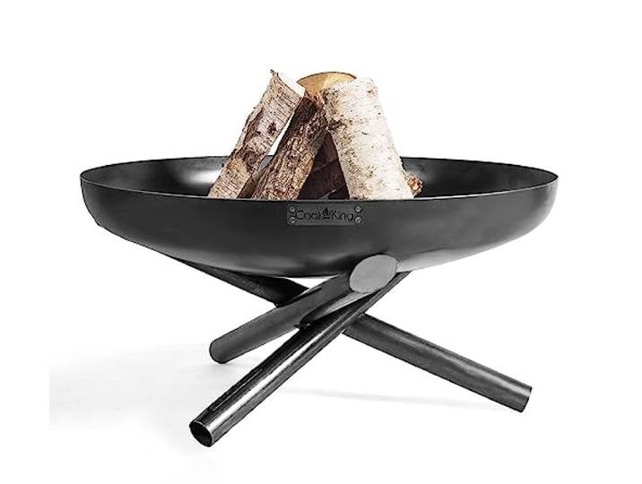 CookKing Brasero Indiana - Brasero Exterior - Brazeros Exterior - Barbecue Brasero de Haute Qualité - Fabriqué à la main en Europe -Brazeros Exterior - Ø80 cm
