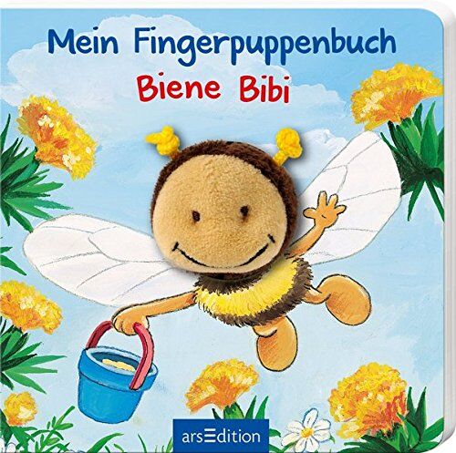 Andrea Gerlich - Mein Fingerpuppenbuch - Biene Bibi (Fingerpuppenbücher) - Preis vom 13.10.2026 11:25:28 h