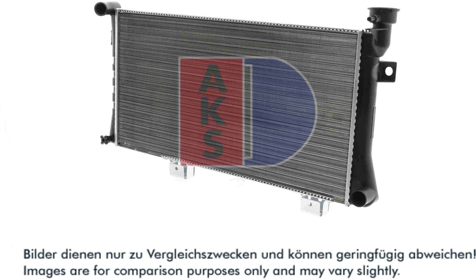 Aks Dasis Kühler, Motorkühlung 492003n