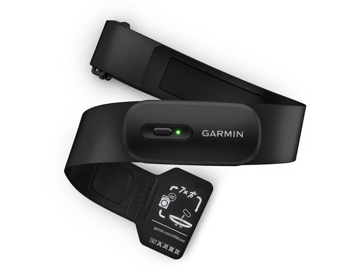 GARMIN HRM 200 Hartslagmeter Borstband Zwart - XS-S