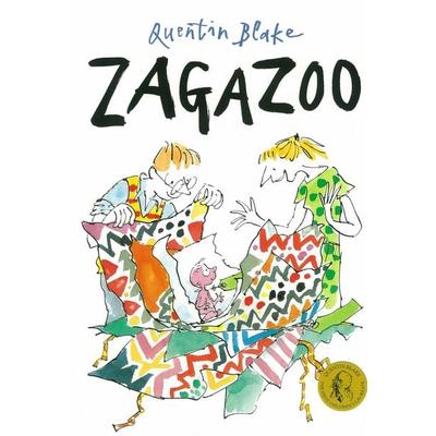 Zagazoo, Taschenbuch von Quentin Blake, Vermilion, 978-0-09-926534-4