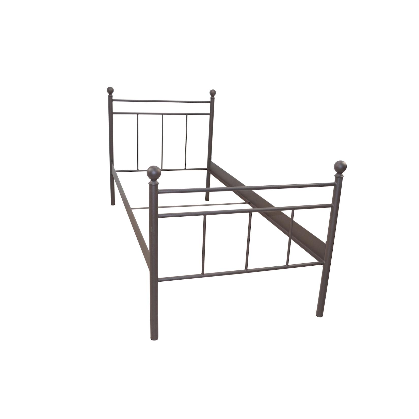 möbel direkt online Metallbett in 3 Größen Rubi braun