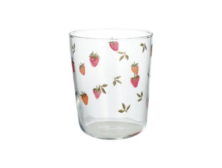 Laag glas, rood fruit, 315 ml