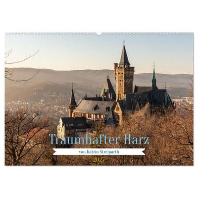 Traumhafter Harz (Wandkalender 2027 DIN A2 quer), CALVENDO Monatskalender