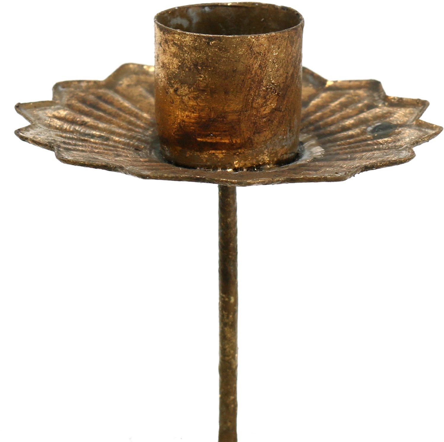 Kaarsenhouder voor adventskrans Ø7 cm