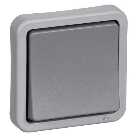 LK Opus 74 industri afbryder1 polet 16A 250VACmørkegrå (AAK522M3503)