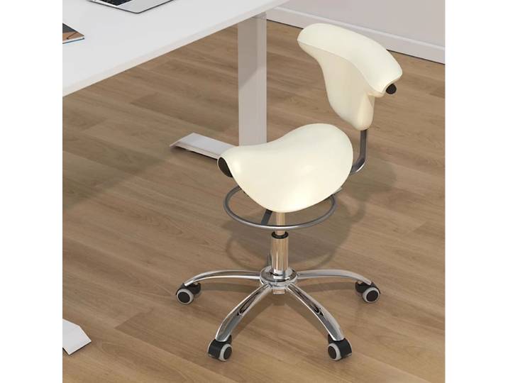 Chaise de selle ergonomique pivotante, moderne, légère, de luxe, pour ordinateur, Design orthopédique, tabouret de Bar de beauté, chaise d'équitation