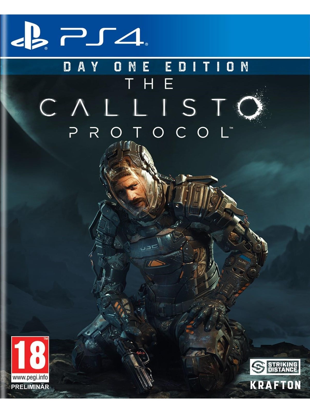 The Callisto Protocol (Day One Edition) - Sony PlayStation 4 - Action/Abenteuer - PEGI 18