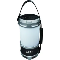 Akai ABTS-S38 speaker black, Bluetooth Lautsprecher, Silber, Schwarz