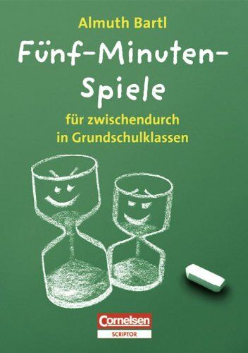 Almuth Bartl - Spiele für den Unterricht: Fünf-Minuten-Spiele: Für zwischendurch in Grundschulklassen - Preis vom 09.10.2026 07:28:09 h