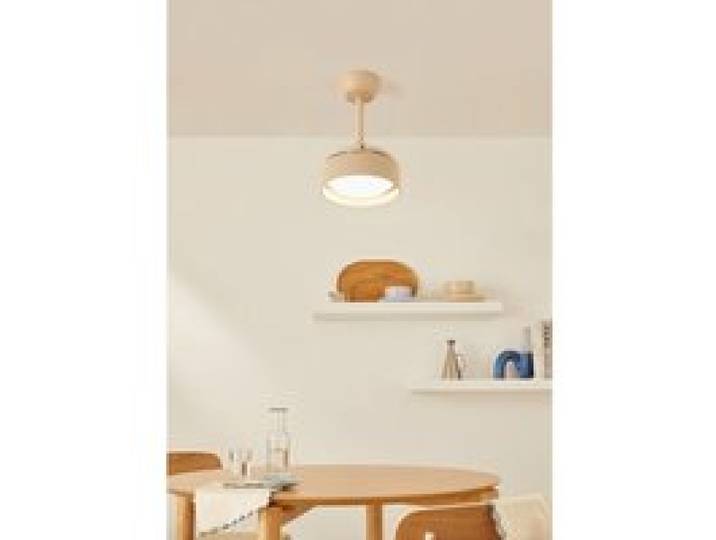 Ventilateur de plafond - Create - Avec lumière - Silencieux - Pales rétractables - LED 3 températures