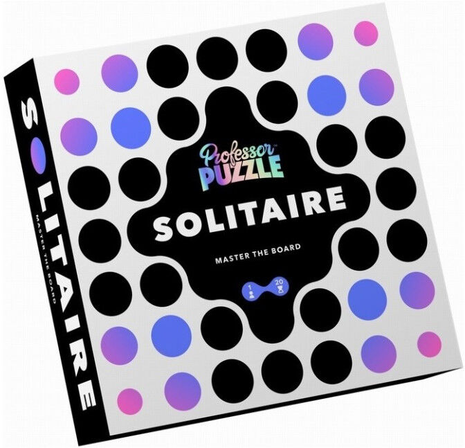 Solitaire Graphic - Professor Puzzle