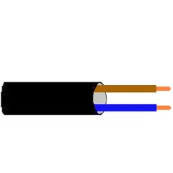 Erdkabel NYY-O 2x4 RE - Meterware