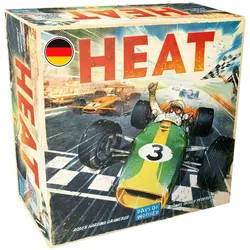 Days of Wonder Heat (Deutsch, 1 - 6 Spieler)