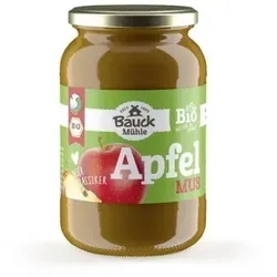 Bauckhof Apfelmus gesüßt 360g bio