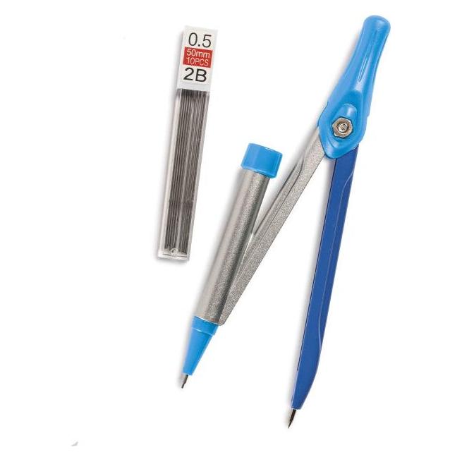 Carioca Box 1 Blister Kompass mit (40122)