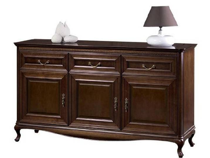 Xlmoebel Kombikommode Handgefertigte Kommode aus Massivholz mit geräumigen Schubladen (Kombikommode, 1 St., Klassische Kommode Kommoden Kommodenschrank - Model V-K3), Hergestellt in Europa