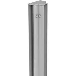 Biohort Alu-T-Profil MINI für DaVinci silber-metallic B138122
