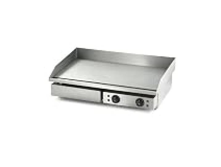 Plancha Inox électrique Plaque lisse - Combisteel